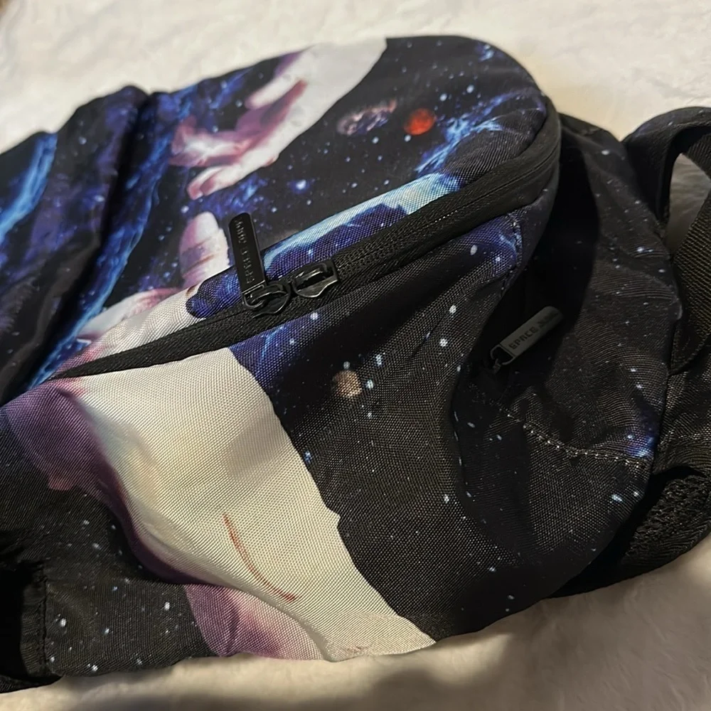 Space Junk Astronaut Galaxy 600 denier nylon tablet case Backpack